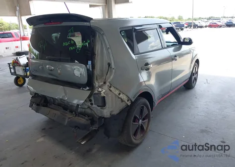 2014 Kia Soul из США, поврежденный, VIN KNDJN2A22E7700621